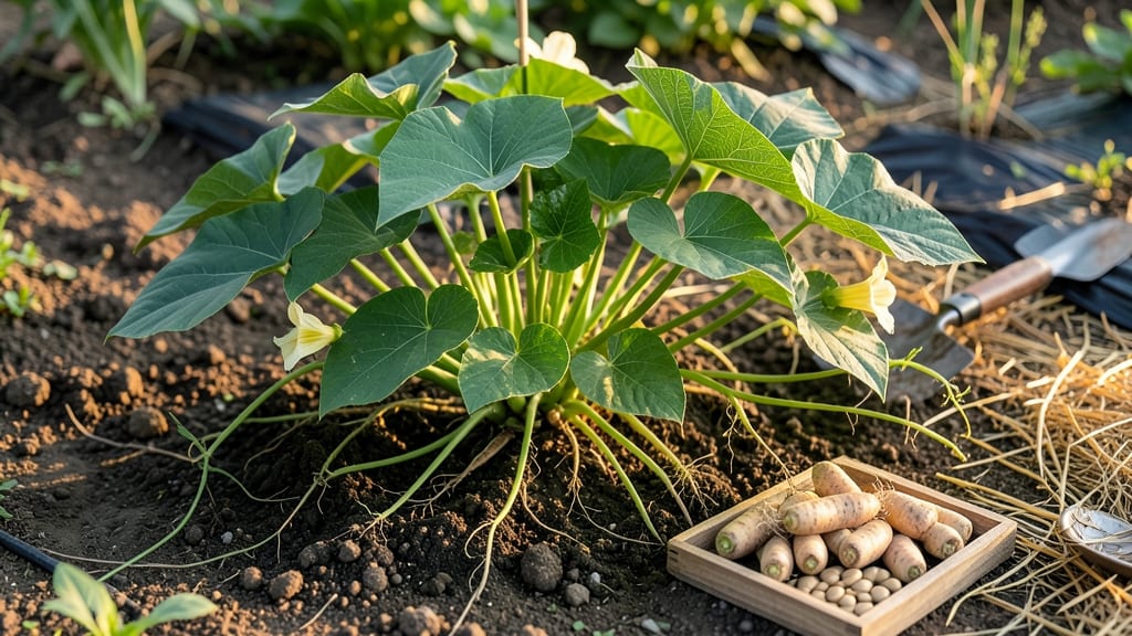 When Do You Plant Sweet Potatoes in North Carolina: Exact Months for Zero-Frost Success