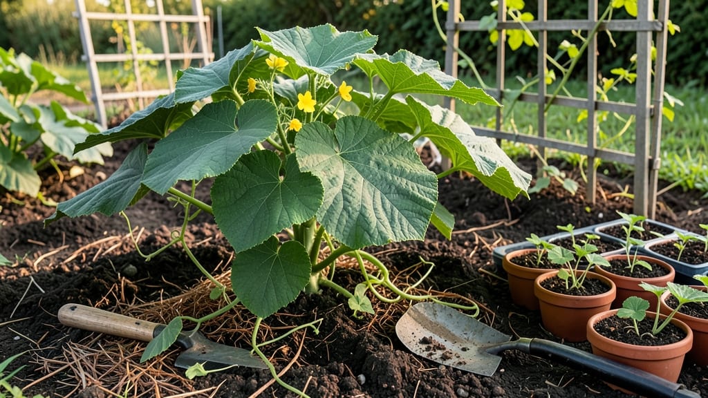 When to Plant Cucumbers in Zone 8b: Heat-Resistant Varieties and Exact Dates