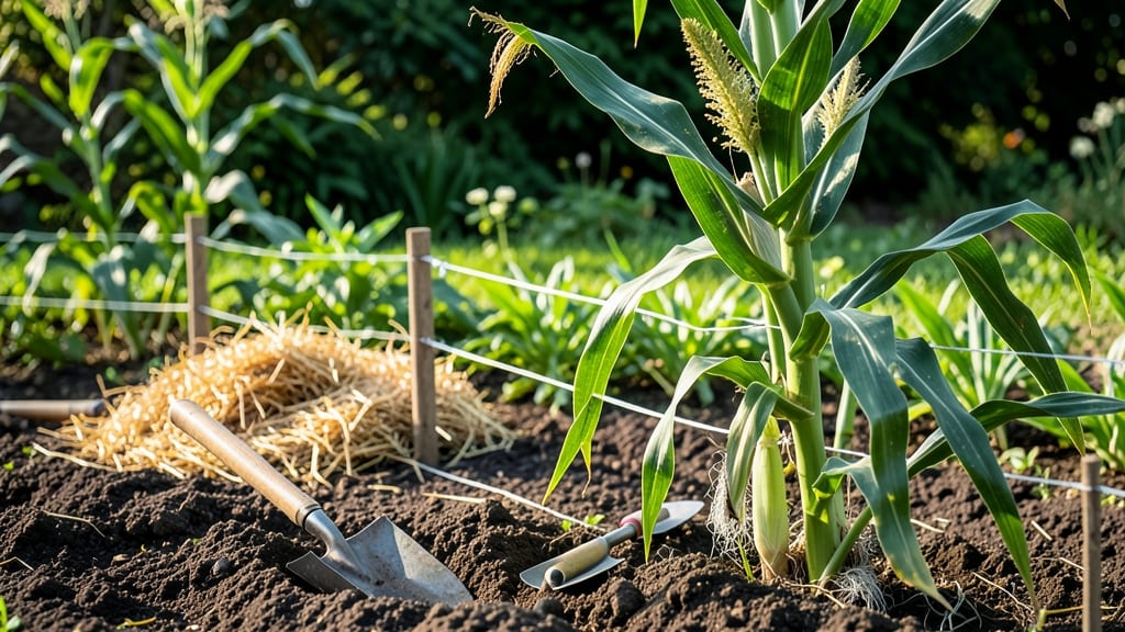 When Do You Plant Corn in South Carolina: USDA Zone 7b-8a Timing for Peak Yields