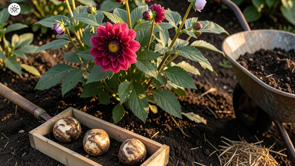 When to Plant Dahlias in San Diego: Tubers Ready in 4-6 Weeks Before Last Frost