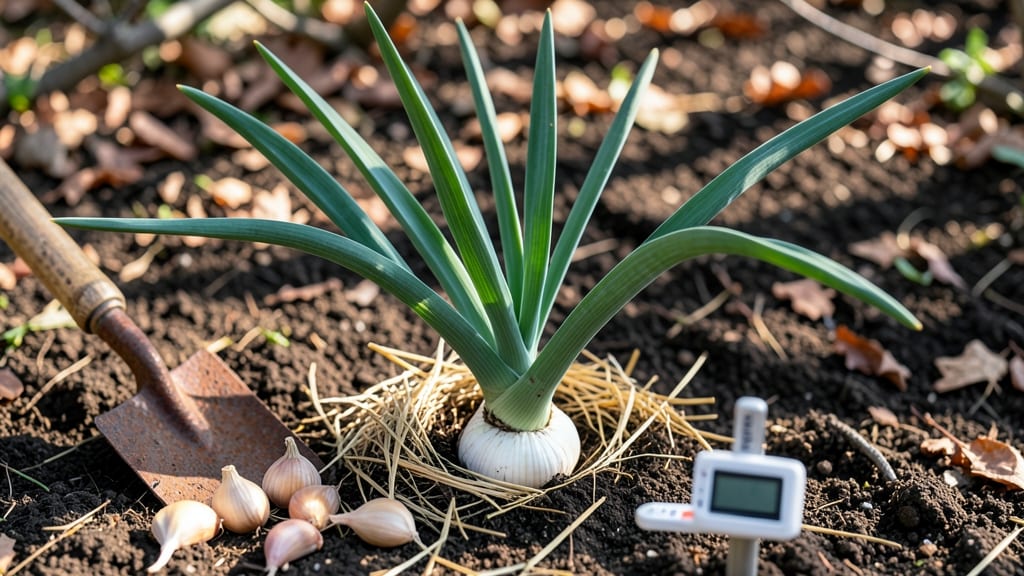 When Do You Plant Garlic in Vermont: Fall Timing Secrets for Zero-Frost Success