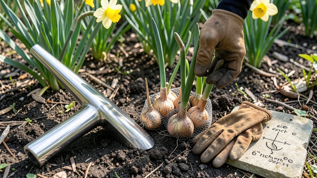 When to Plant Daffodils in NC: Early Fall’s 6-Week Window for Strong Root Growth