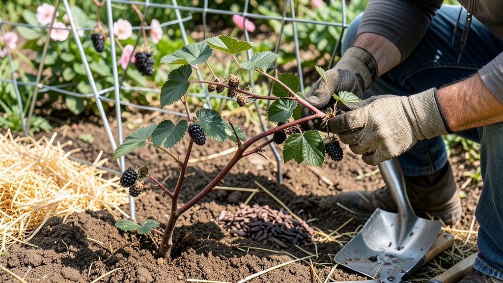 When to Plant Blackberries in Texas: Best Months by Region for Thriving Bushes