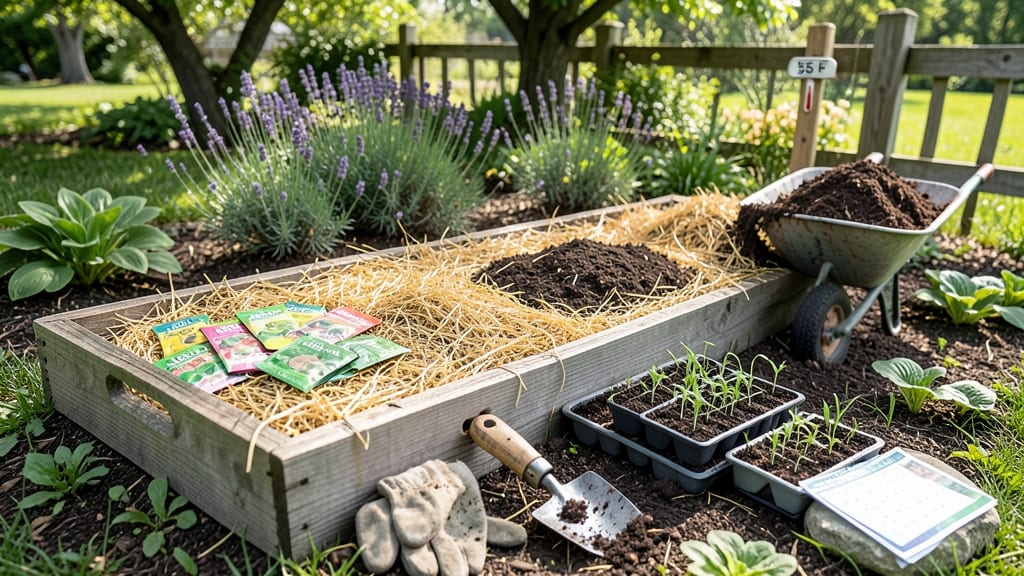 When to Plant Your Garden in Michigan: Frost-Free Dates by Zone & Crop Type