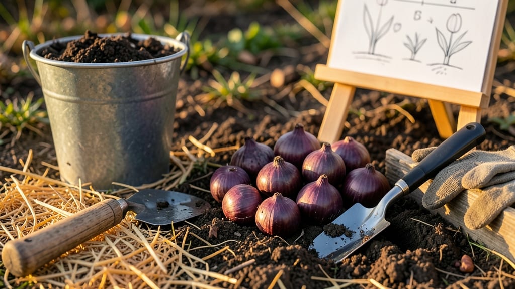 When Do You Plant Tulip Bulbs in New Jersey: Fall Timing for Zero-Frost Blooms
