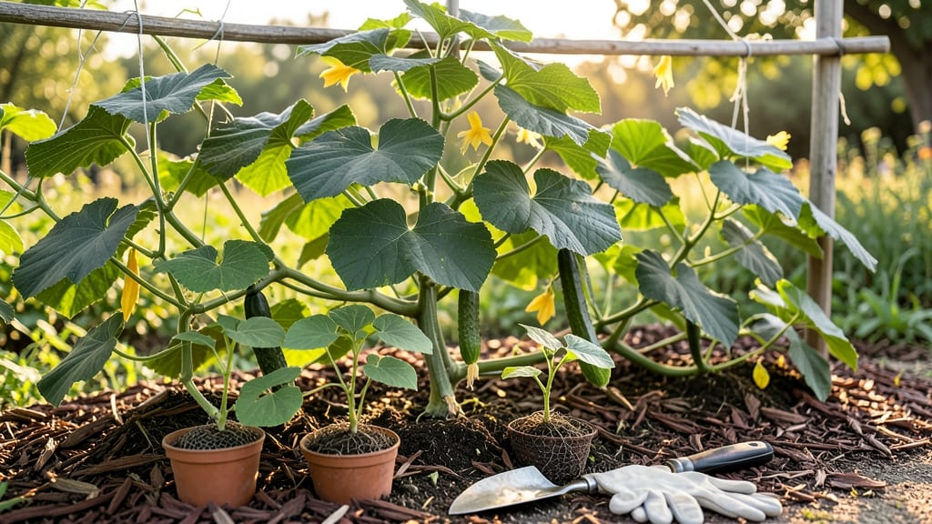 When to Plant Cucumbers in Zone 8a: Avoid Bolting with Late-Spring Timing Tricks