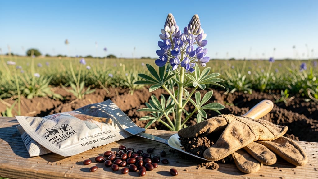 When to Plant Bluebonnet Seeds in Central Texas: Exact Months for Zero-Frost Survival