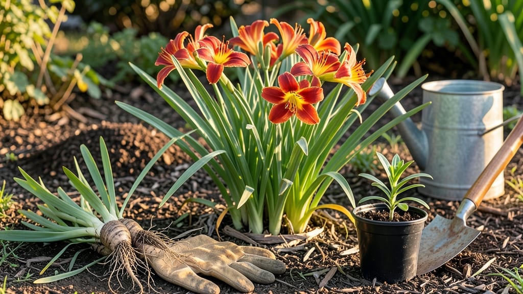 When to Plant Daylilies in Texas: Late Winter Secrets for Bold Blooms