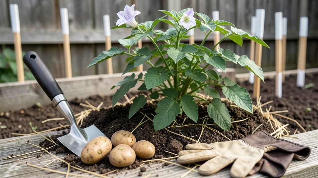 When to Plant Potatoes in Zone 7: Early Spring vs. Late Winter Tricks for Bigger Tubers