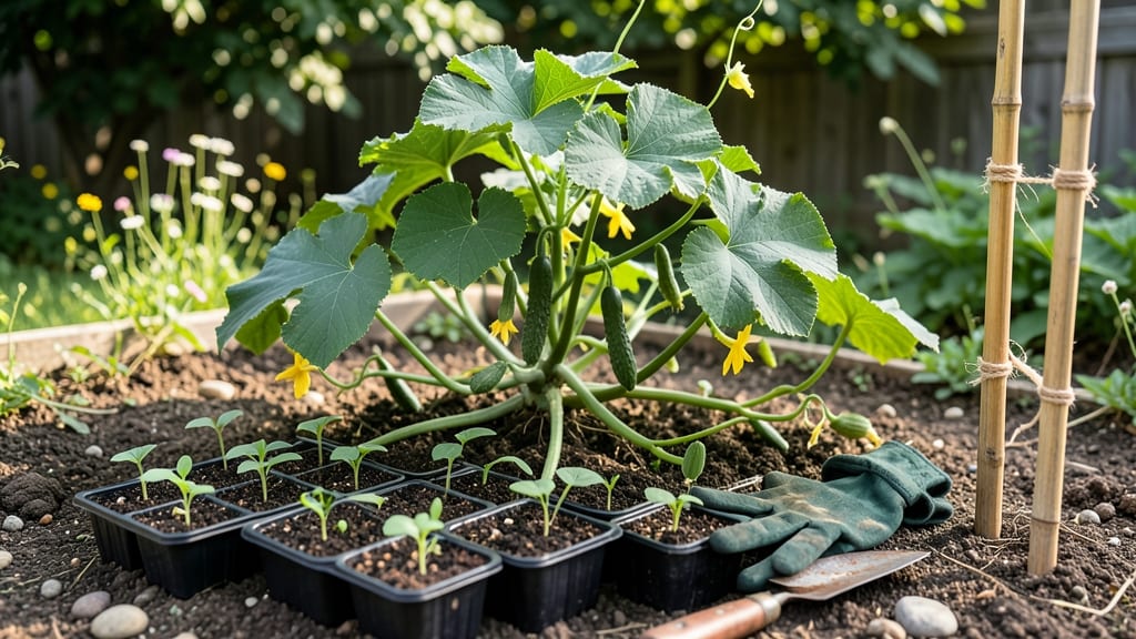 When to Plant Cucumbers in East Tennessee: Frost-Free Deadlines by County Heat Zones