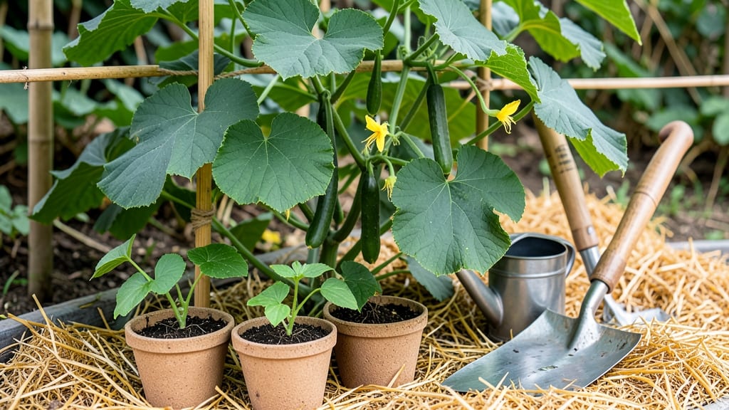 When to Plant Cucumbers in Maine: Frost-Free Dates by County for Bountiful Harvests