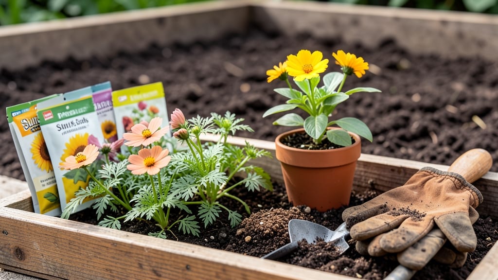 When to Plant Flower Seeds in Kansas: USDA Zone 5-7 Deadlines for Zero-Frost Blooms
