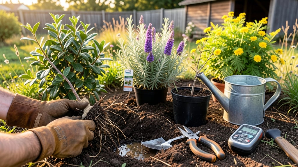 When to Plant Bushes in Texas: Heat-Zone Timeline for Thriving Transplants