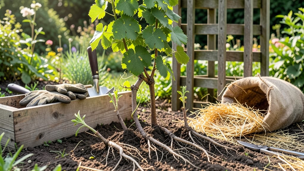 When to Plant Grapes in NC: Variety-Specific Chill-Hour Maps for Your Zone