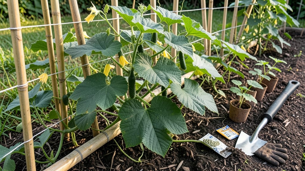 When to Plant Cucumbers in Houston: Heat-Zone Hacks for Zero-Bolt Success