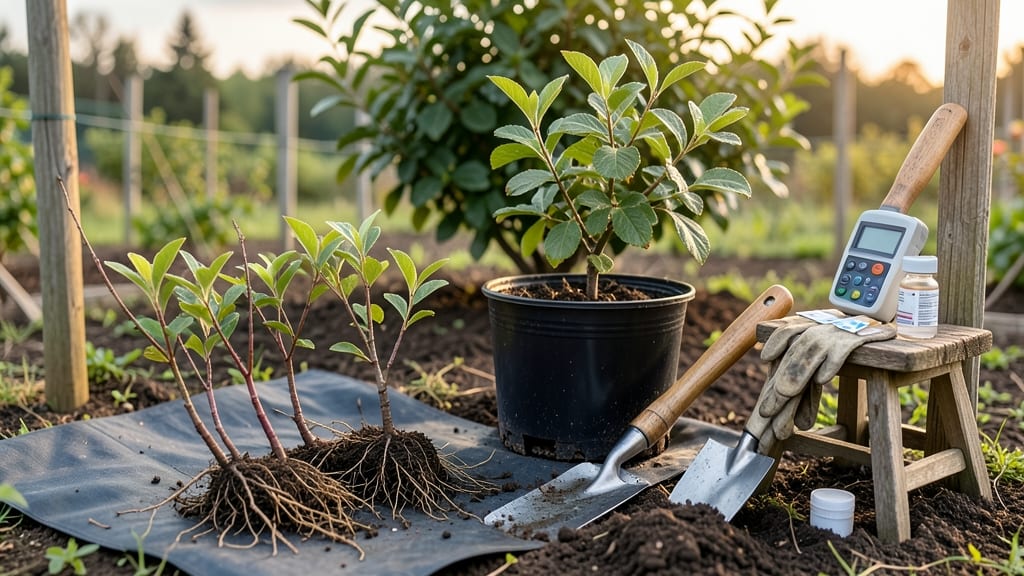 When to Plant Blueberries in Arkansas: USDA Zone 7a/7b Planting Dates for Maximum Yield
