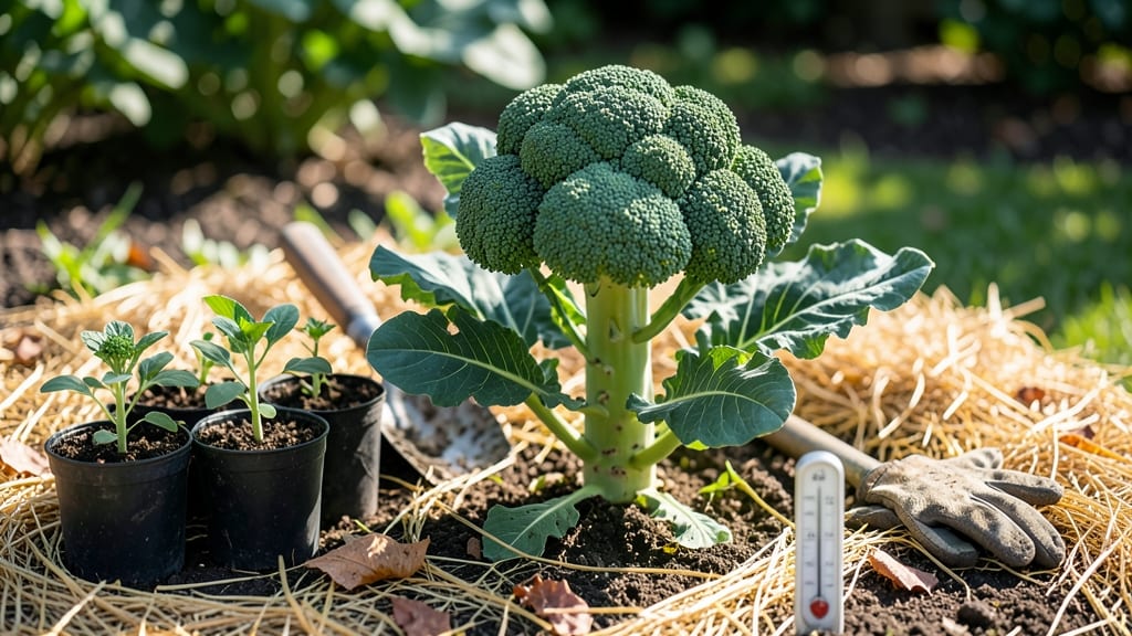When to Plant a Fall Garden in North Carolina: Heat Zone 7a-8b Planting Calendar for Strong Root Growth