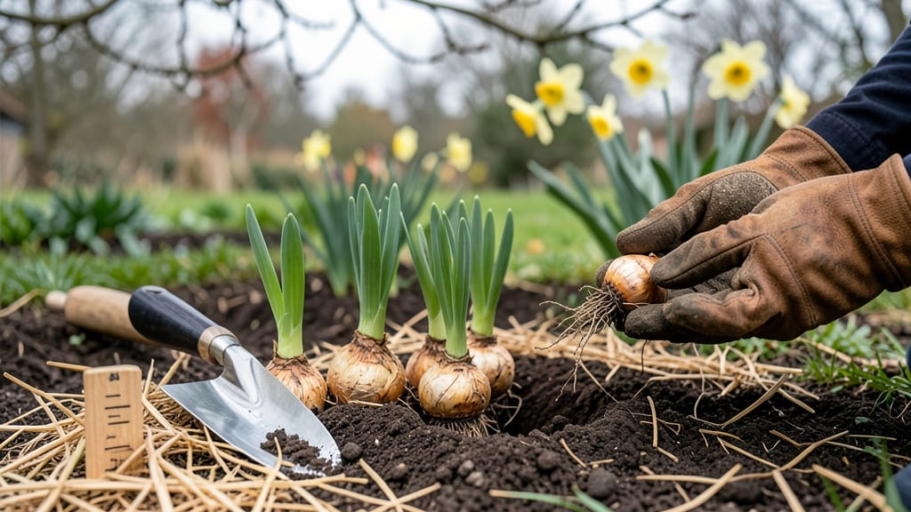 When to Plant Daffodils in New York: Fall Timing for Zero-Frost Blooms