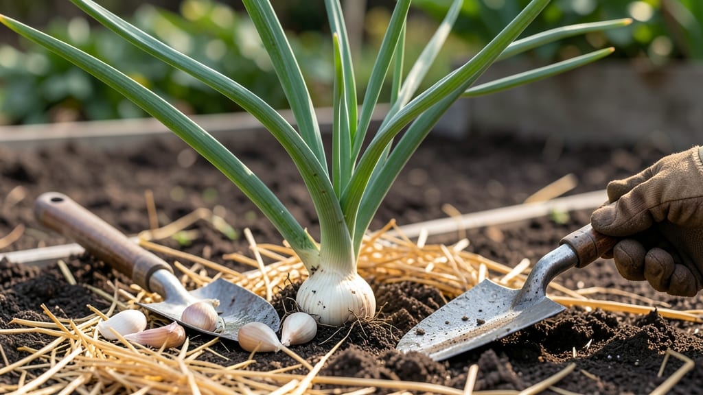 When to Plant Garlic in North Dakota: Hardneck vs Softneck Timing for Best Yield