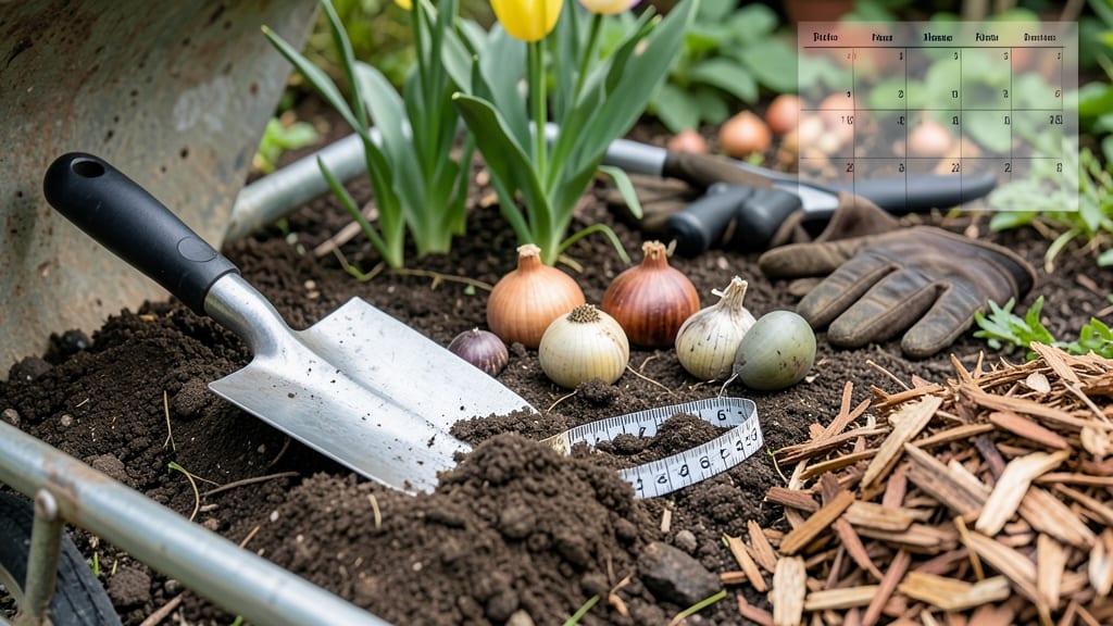 When Do You Plant Bulbs in the South: Month-by-Month Guide by Zone