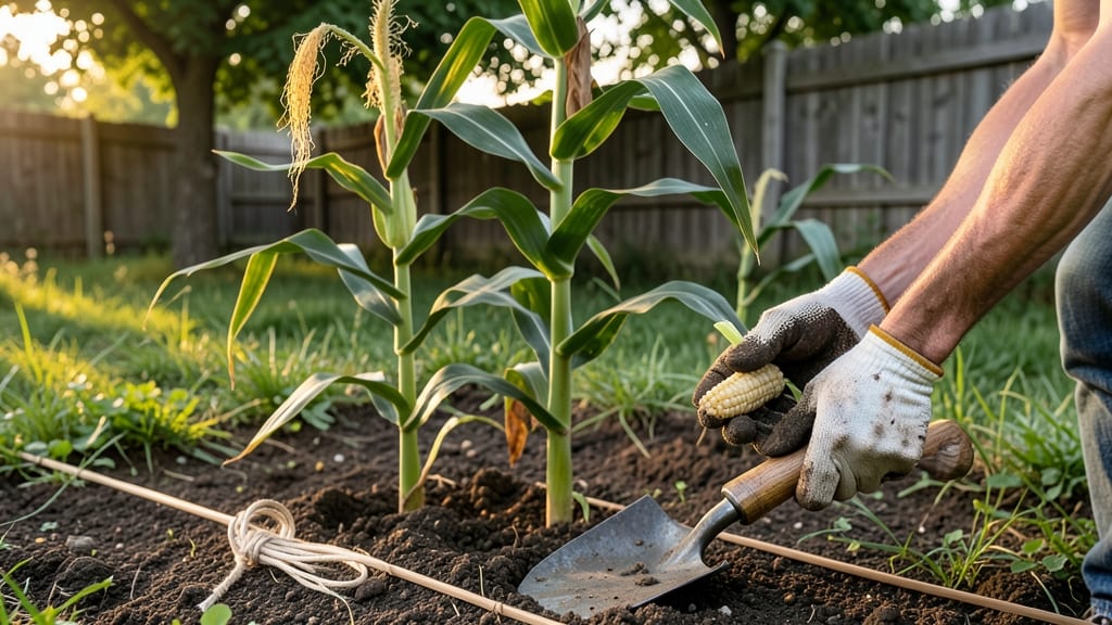 When to Plant Corn in North Carolina: Soil Temperature Triggers for Fast Germination