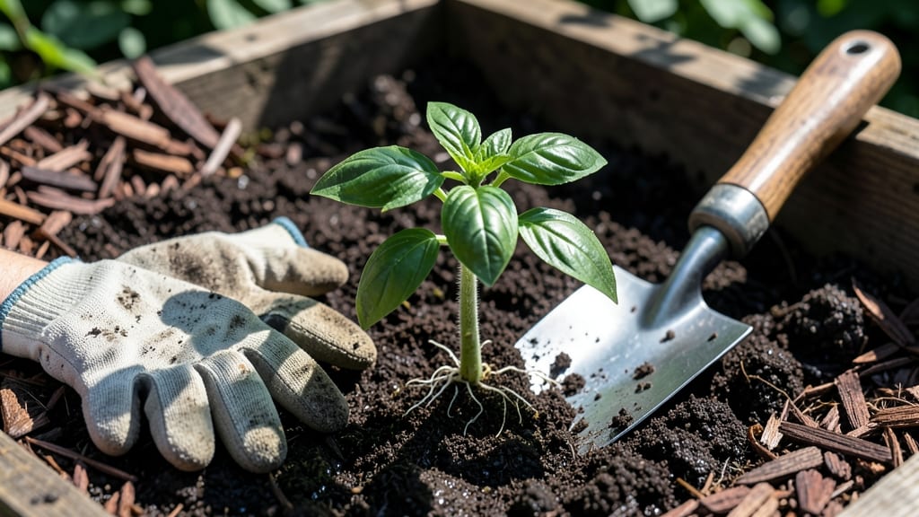 When to Plant Basil in Michigan: Heat-Zone Guide for Zero-Frost Survival