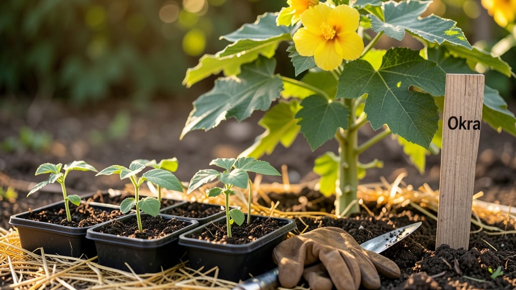 When Do You Plant Okra in Oklahoma: Heat-Tolerant Varieties & Frost-Free Timing