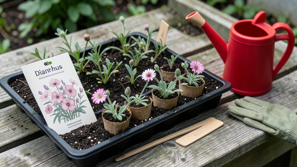 When to Plant Dianthus Seeds in Australia: Climate Zones & Frost-Free Deadlines
