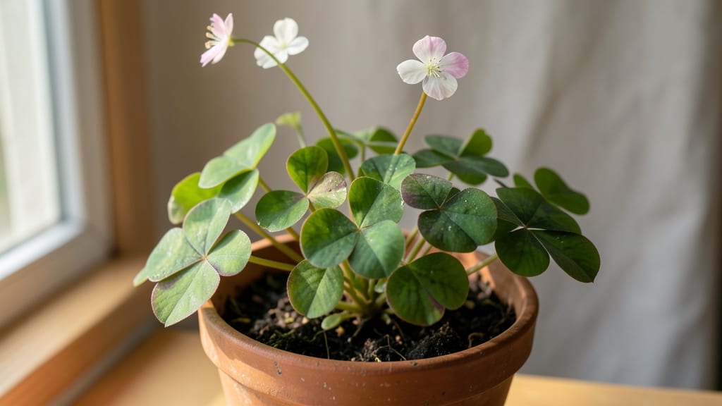 How Much Light Does a Shamrock Plant Need: Thriving in 4-6 Hours of Bright, Indirect Sun Daily