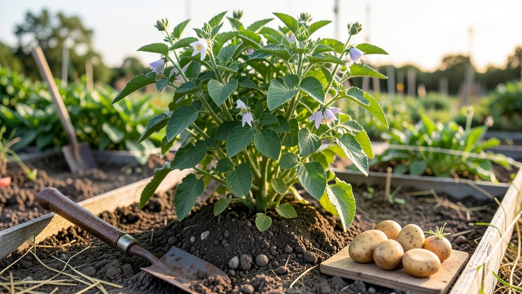 When to Plant Potatoes in Zone 8: Timing Secrets for Zero-Frost Success