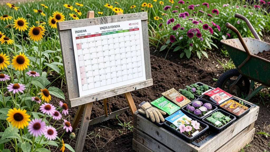 When to Plant a Garden in Indiana: Zone 5 & 6 Deadlines for Zero-Frost Success