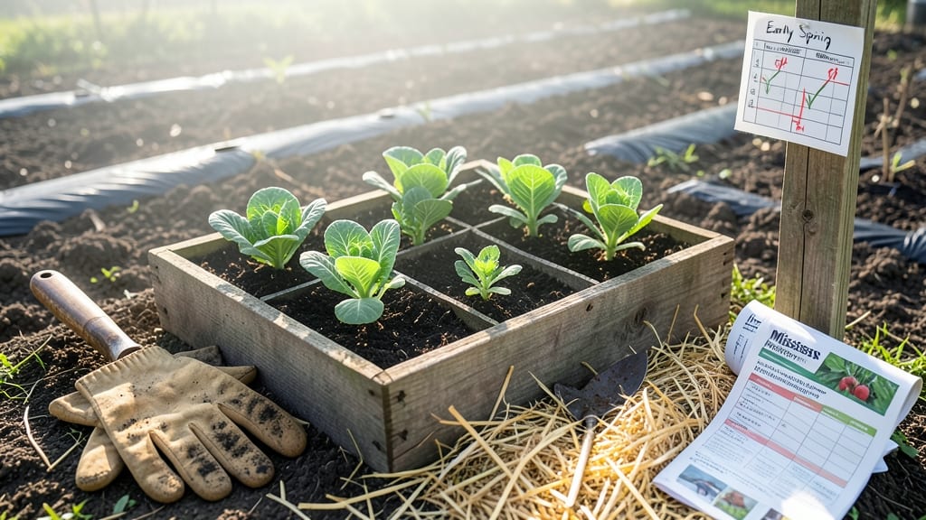 When to Plant a Vegetable Garden in Mississippi: Heat Zone Map for Zero-Frost Risk Planting