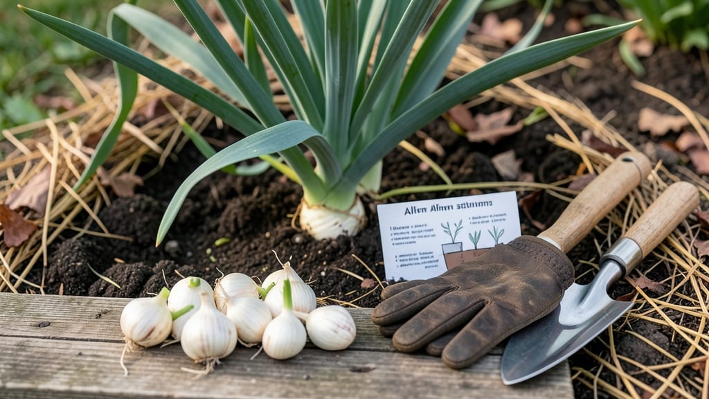 When to Plant Garlic in Western PA: Fall Timing Secrets for Hardneck Varieties