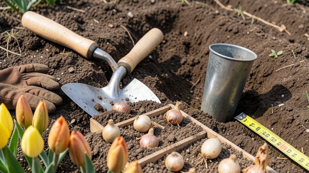When to Plant Bulbs in Zone 8: Exact Timing for Zero-Frost Success