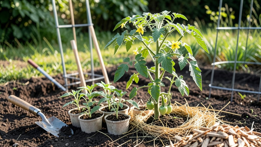 When Do You Plant Tomatoes in California: Heat-Zone Map for Zero-Frost Risk