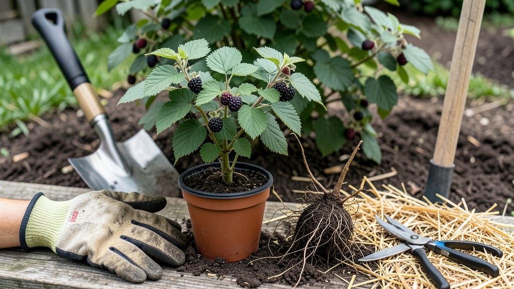 When to Plant Blackberries in NC: Chill-Hour Matching by Variety for Peak Flavor