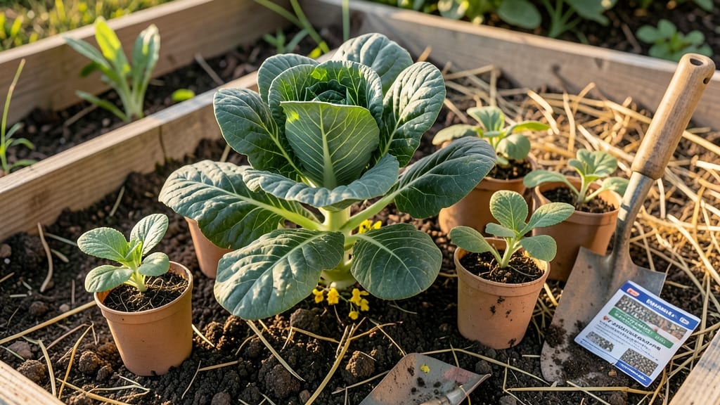 When to Plant Collards in Mississippi: Bold, Heat-Tolerant Varieties for Long Harvests