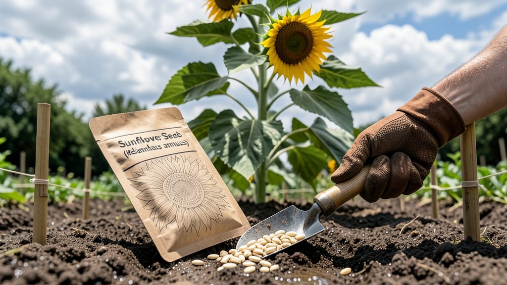 When Should I Plant Sunflower Seeds in Ohio: Heat Zone 5-6 Planting Window for Tallest Stalks