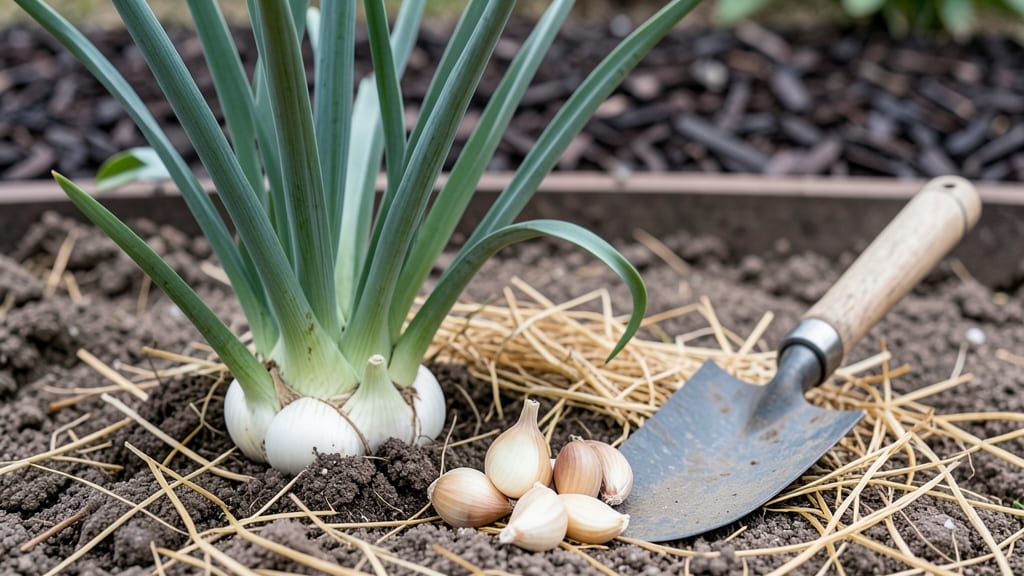 When to Plant Garlic in the Spring: Cold-Hardy Varieties for Reliable Bulbs