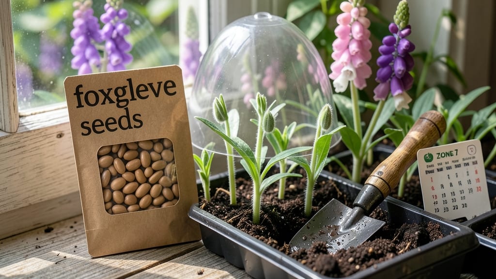 When to Plant Foxglove Seeds in Zone 7: Spring vs Fall Timing for Strong Starts