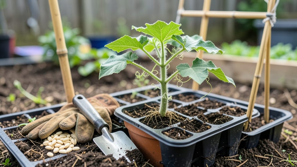 When to Plant Cantaloupe in Zone 8b: Soil Warmth Triggers for 70-Day Harvests