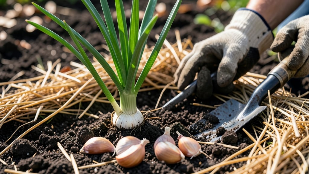 When to Plant Garlic in South Dakota: Fall Prep for Hardneck Varieties