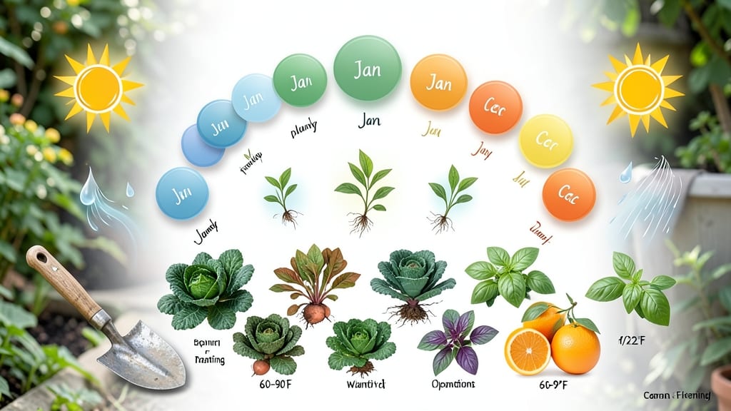 When to Plant a Garden in Florida: Heat Zone Breakdown for Zero-Frost Success
