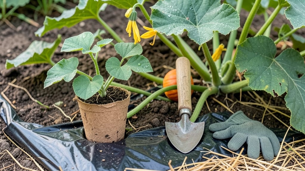 When Should You Plant Pumpkins in Indiana: Frost-Free Timeline by Hardiness Zones 5-6