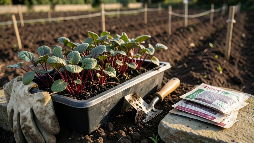 When to Plant Beets in Illinois: Exact Weeks Before Last Frost for Crisp Harvests