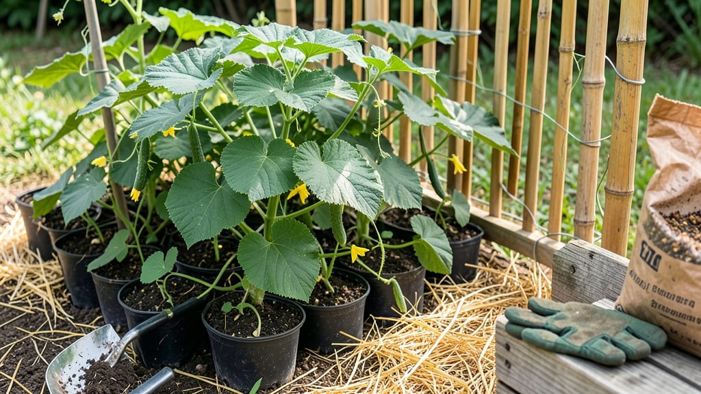 When to Plant Cucumbers in South Carolina: Soil Warmth & Heat Zone Triggers for Fast Germination
