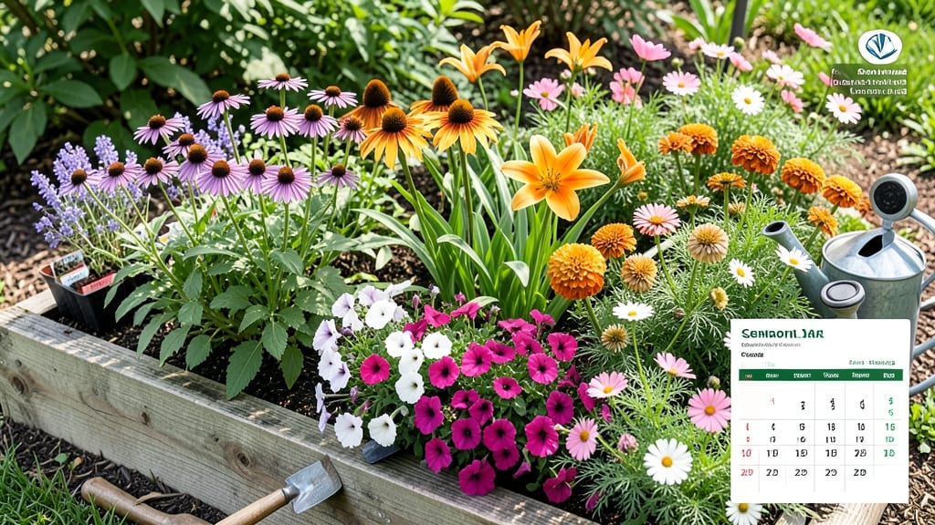 When to Plant Flowers in Connecticut: Zone-Specific Months for Zero-Frost Success