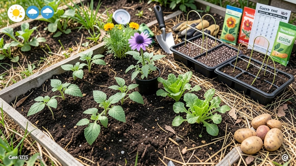 When to Plant a Garden in Iowa: Zone 4B Timelines for Peak Yields