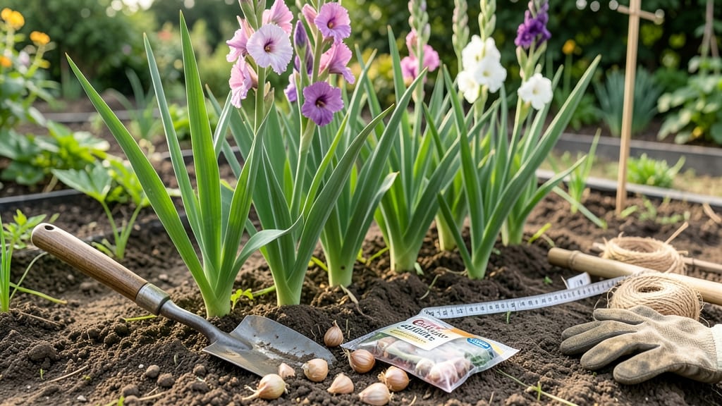 When to Plant Gladiolus in Florida: Avoid Frost, Bloom by Summer’s End
