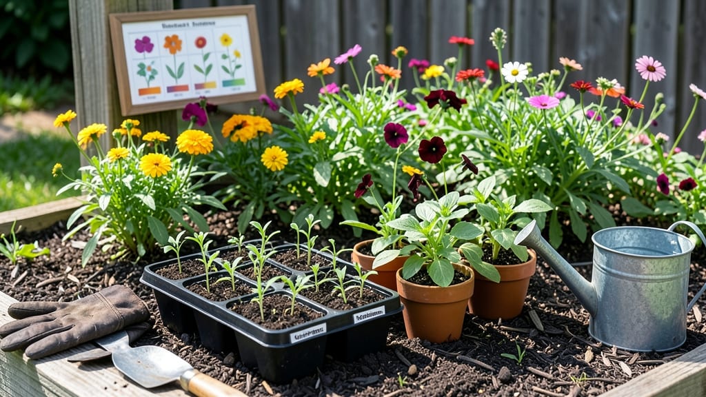 When to Plant Annuals in Zone 7: Exact Dates for Zero-Frost Survival